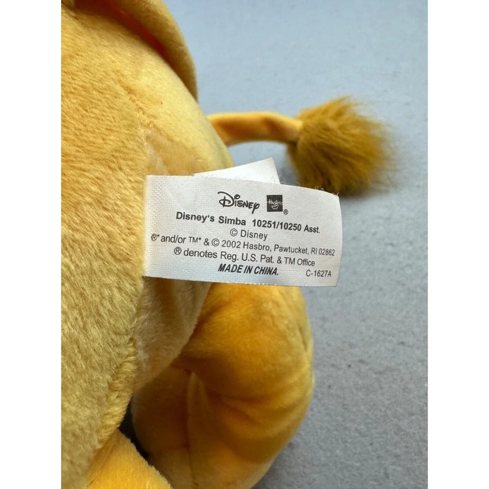 Jumbo Hasbro 2002 Disney Lion King 19